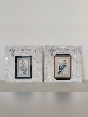 Mirabilia Cross Stitch Pattern Charts Summer and Winter Queen Nora Corbett